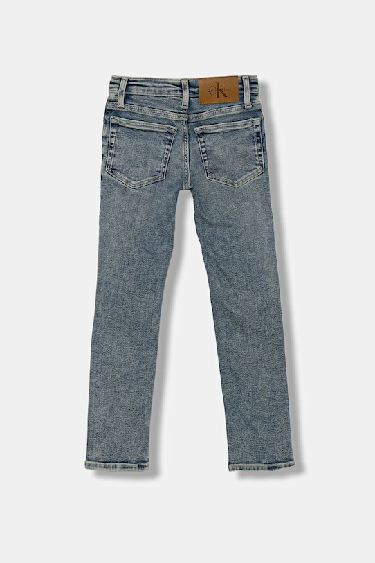 BIMBO Calvin Klein Jeans jeans per bambini SLIM IB0IB02189.128.170.9BYA blu