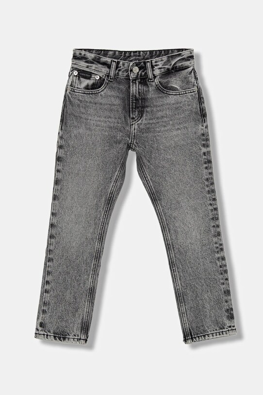 Calvin Klein Jeans jeansy dziecięce DAD WASHED IB0IB02521.9BYA szary AW25