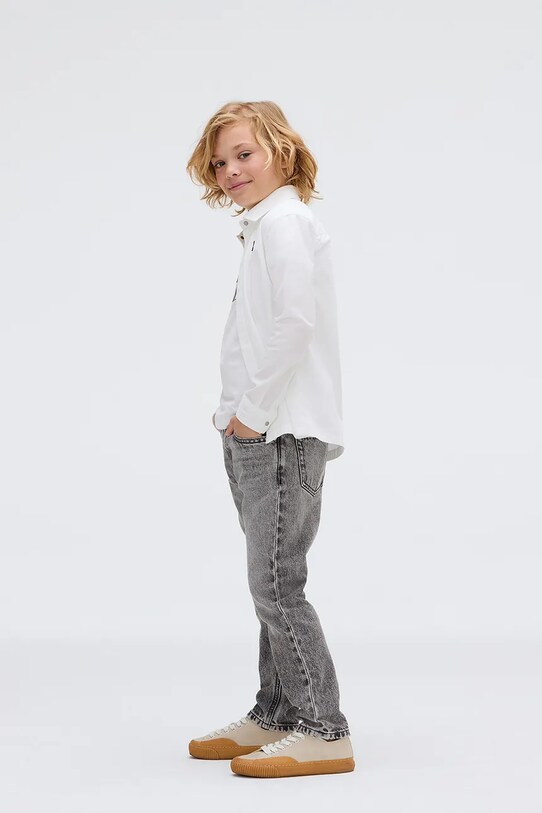 Calvin Klein Jeans jeansy dziecięce DAD WASHED IB0IB02521.9BYA