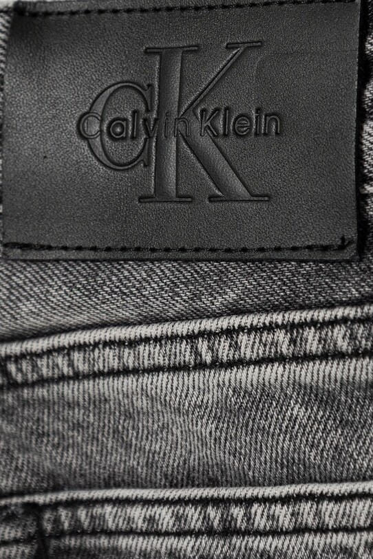 Calvin Klein Jeans jeansy dziecięce DAD WASHED szary IB0IB02521.9BYA
