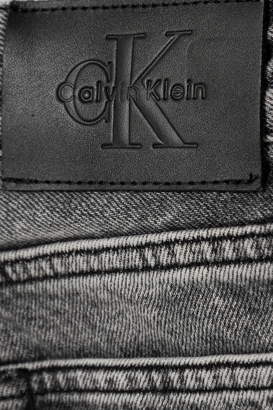 Calvin Klein Jeans jeansy dziecięce DAD WASHED szary IB0IB02521.9BYA