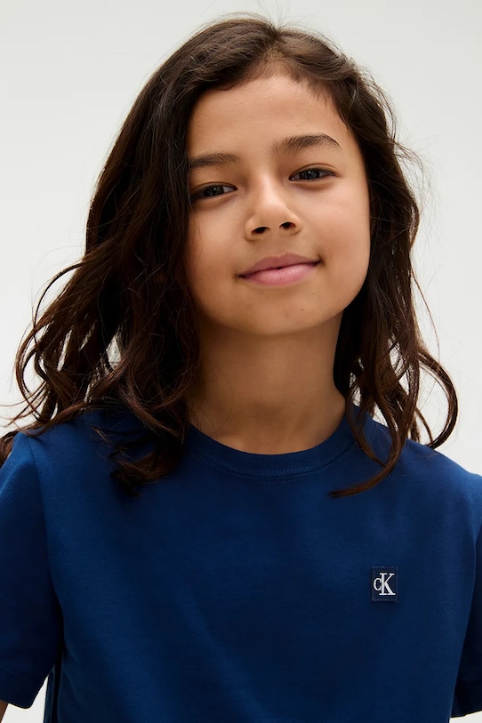 Calvin Klein Jeans jeansy SKATER IB0IB02541.9BYA niebieski AW25