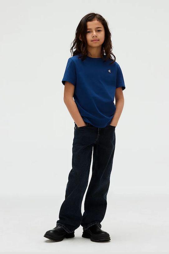 Calvin Klein Jeans jeansy SKATER niebieski IB0IB02541.9BYA