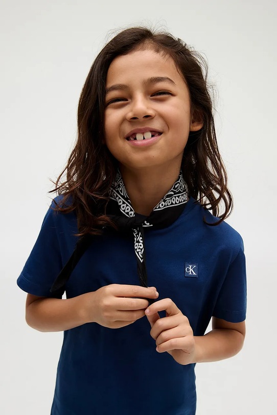 Calvin Klein Jeans jeansy SKATER IB0IB02541.9BYA niebieski