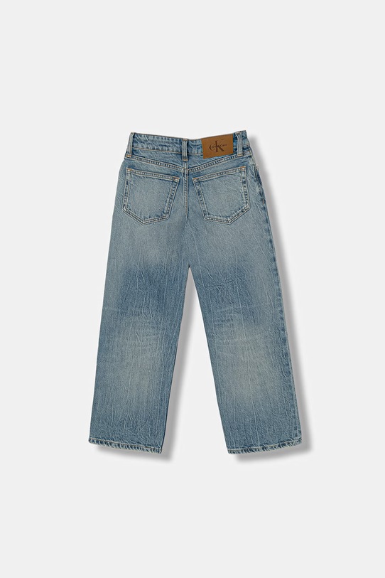 Calvin Klein Jeans egyenes gyerek IB0IB02541.9BYA kék AW25