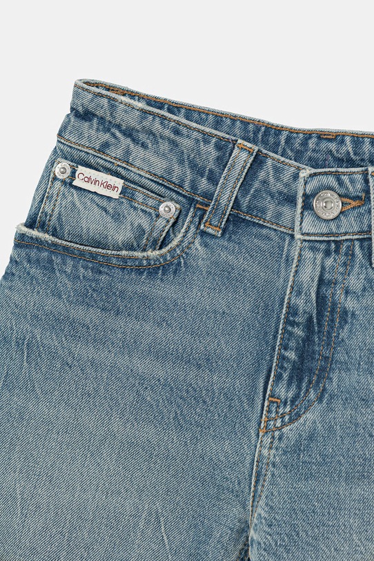 Fiú Calvin Klein Jeans egyenes gyerek IB0IB02541.9BYA kék