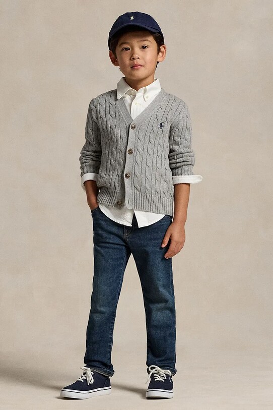 Polo Ralph Lauren jeansy jeansy granatowy 322759991001