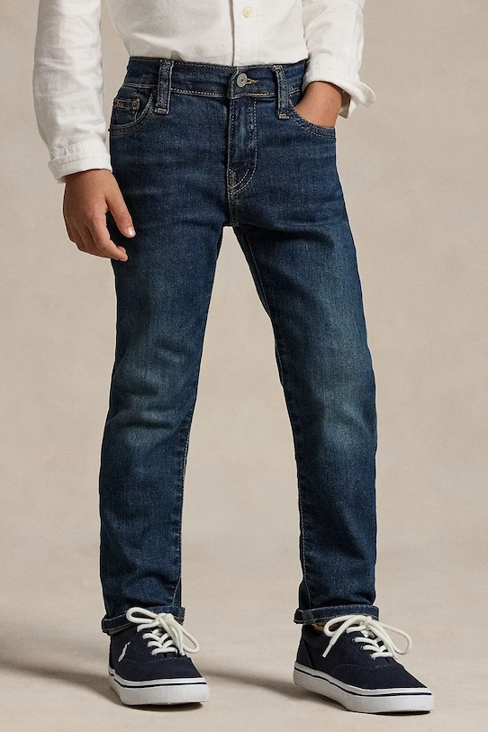 Polo Ralph Lauren jeansy 322759991001 granatowy