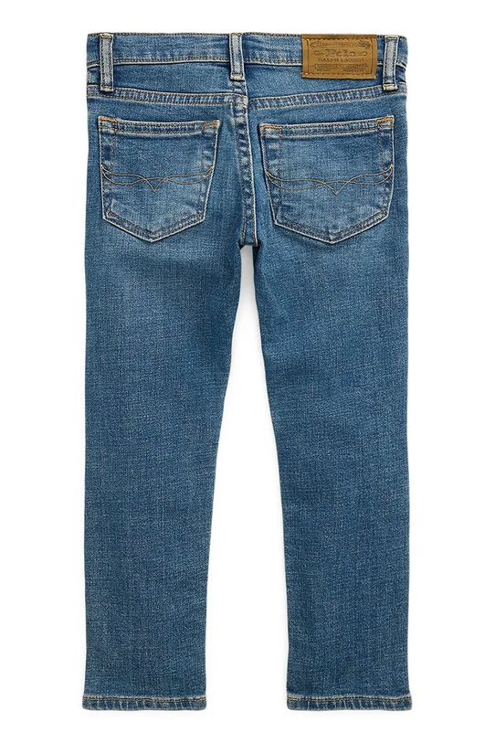 Chłopiec Polo Ralph Lauren jeansy 322759991001 granatowy