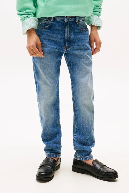 CHLAPEC Dětské rifle Tommy Hilfiger MODERN STRAIGHT KB0KB09703.9BYA modrá