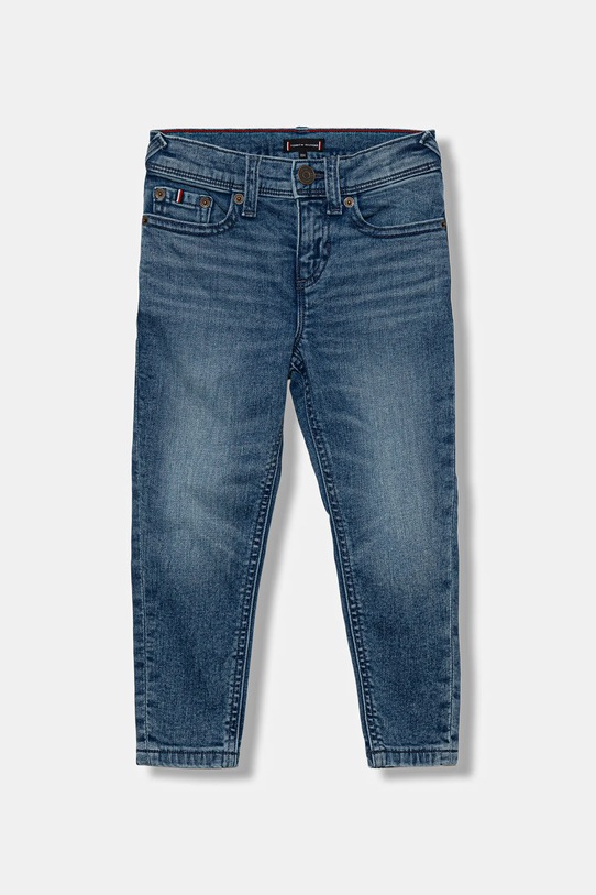Tommy Hilfiger jeansy dziecięce SCANTON KB0KB09709.104.122.9BYA niebieski AW25