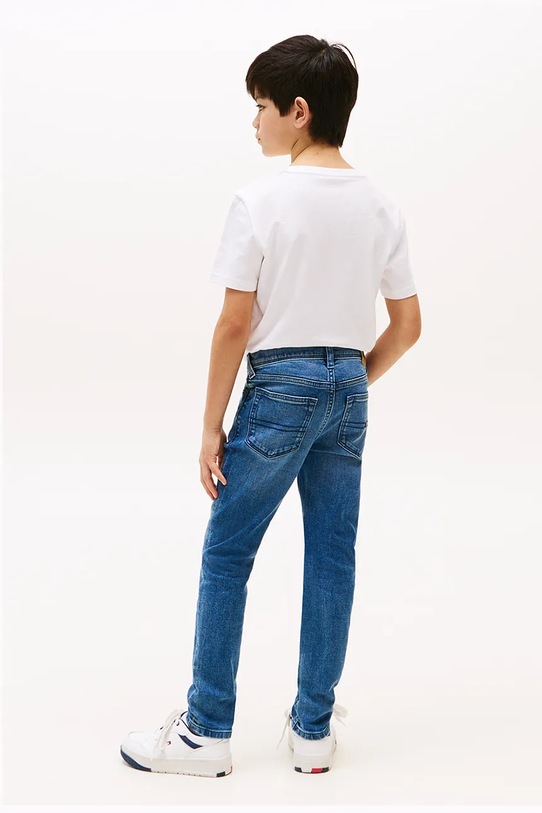 Tommy Hilfiger jeansy dziecięce SCANTON niebieski KB0KB09709.104.122.9BYA