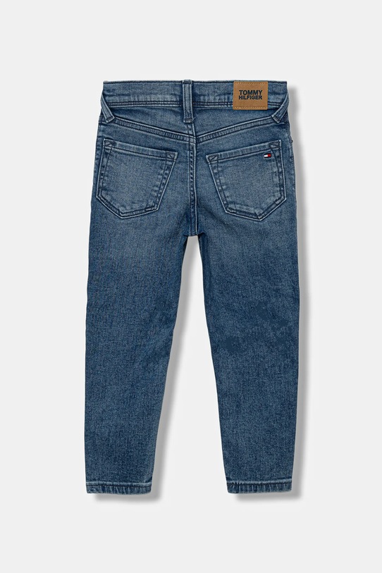 Chłopiec Tommy Hilfiger jeansy dziecięce SCANTON KB0KB09709.104.122.9BYA niebieski