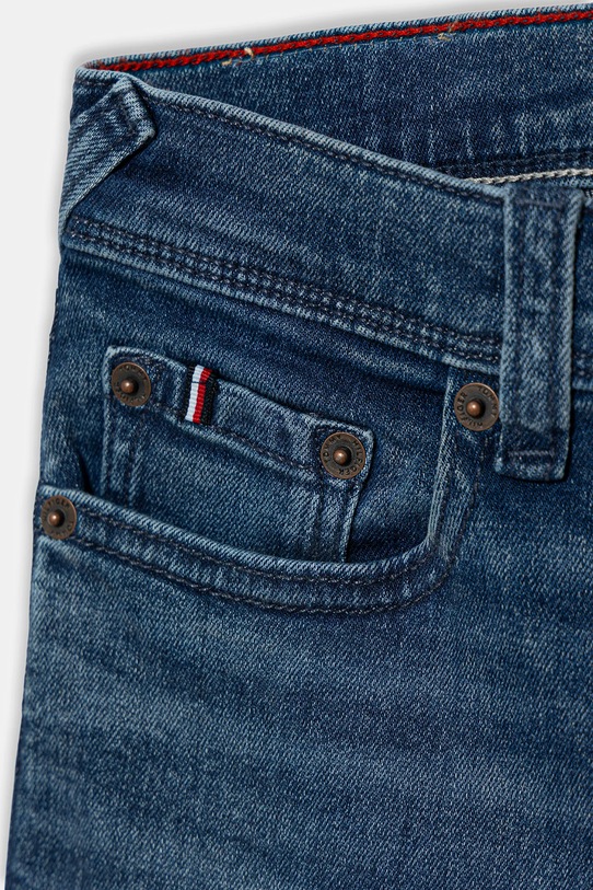 Παιδικά τζιν Tommy Hilfiger SCANTON μπλε KB0KB09709.128.176.9BYA