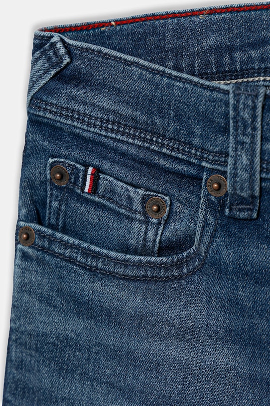 Tommy Hilfiger jeans copii SCANTON albastru KB0KB09709.128.176.9BYA