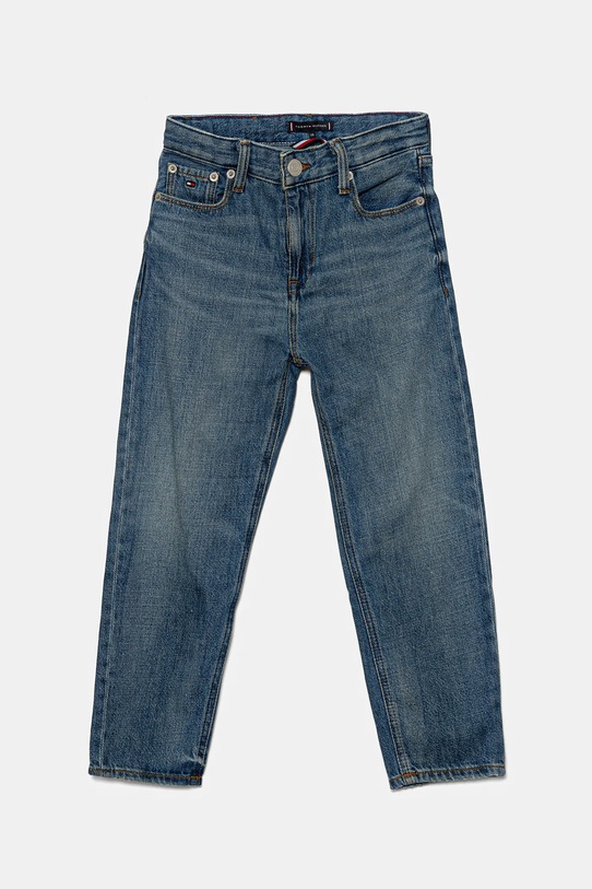 Детски дънки Tommy Hilfiger ARCHIVE EMB KB0KB09710.9BYA син AW25