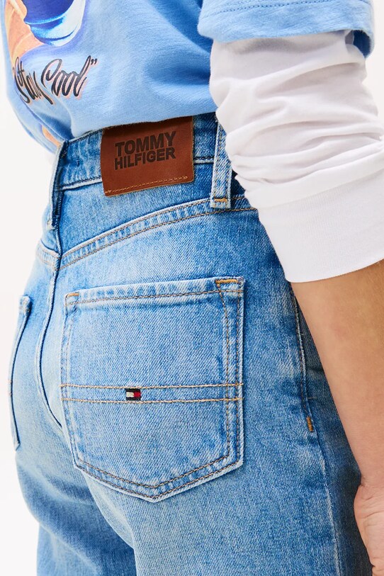 Джинсы Tommy Hilfiger SKATER голубой KB0KB10020.9BYA