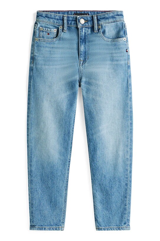 Tommy Hilfiger jeansy dziecięce ARCHIVE KB0KB09708.9BYA niebieski AW25