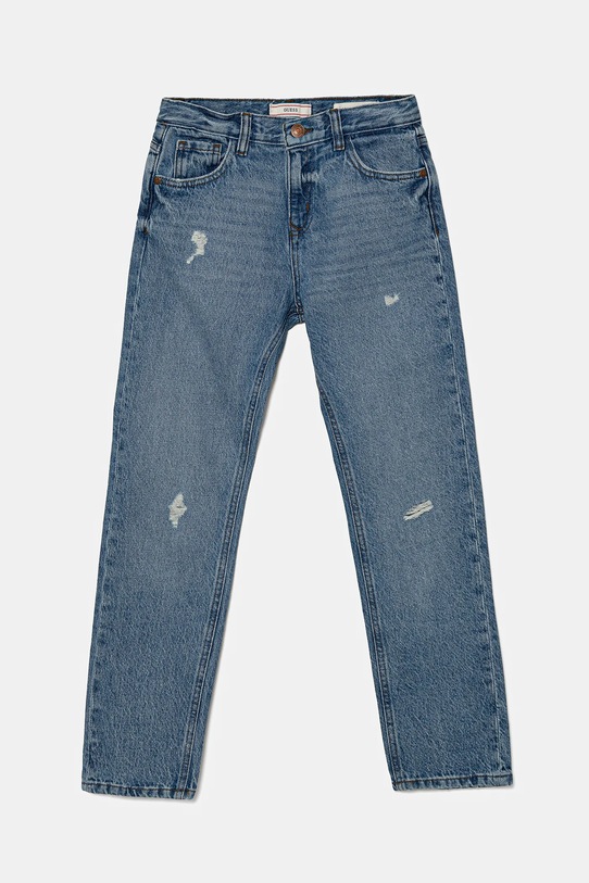 Guess jeansy dziecięce z regulacją niebieski L5YA02.D5D70.9BYA