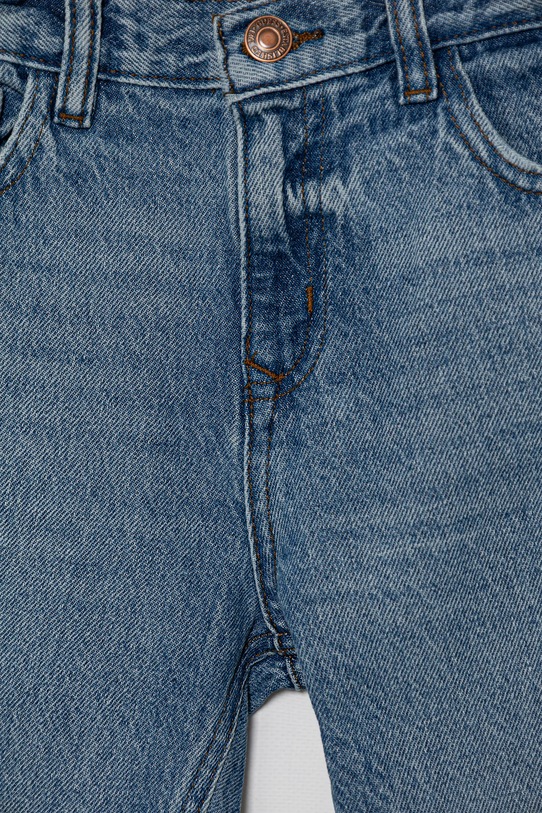 Chłopiec Guess jeansy dziecięce L5YA02.D5D70.9BYA niebieski