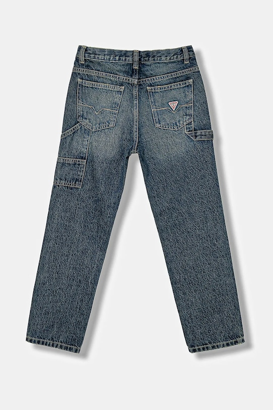 Guess jeans copii L5YA04.D5D70.9BYA albastru AW25