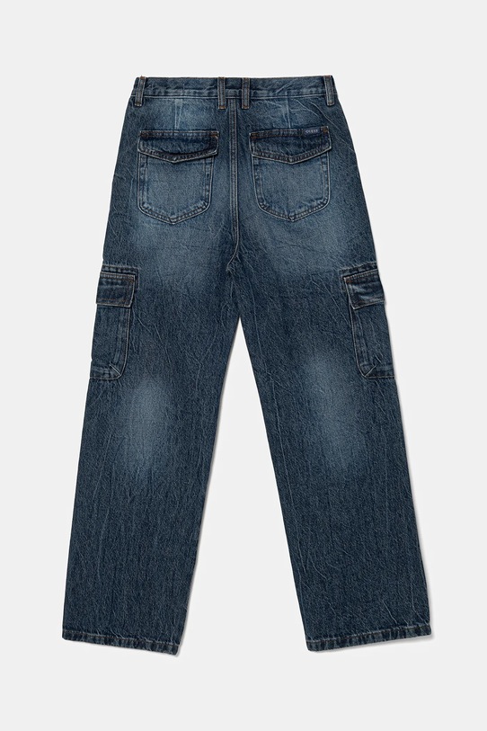 Guess jeansy dziecięce L5YA06.D5D70.9BYA niebieski AW25