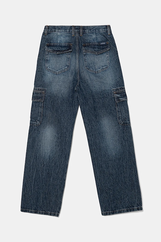 Guess jeansy dziecięce L5YA06.D5D70.9BYA niebieski AW25