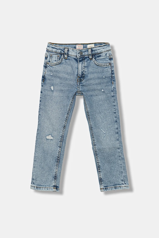 Guess jeansy dziecięce Produkt niemowlęcy niebieski N5YA00.D5QY0.9BYA