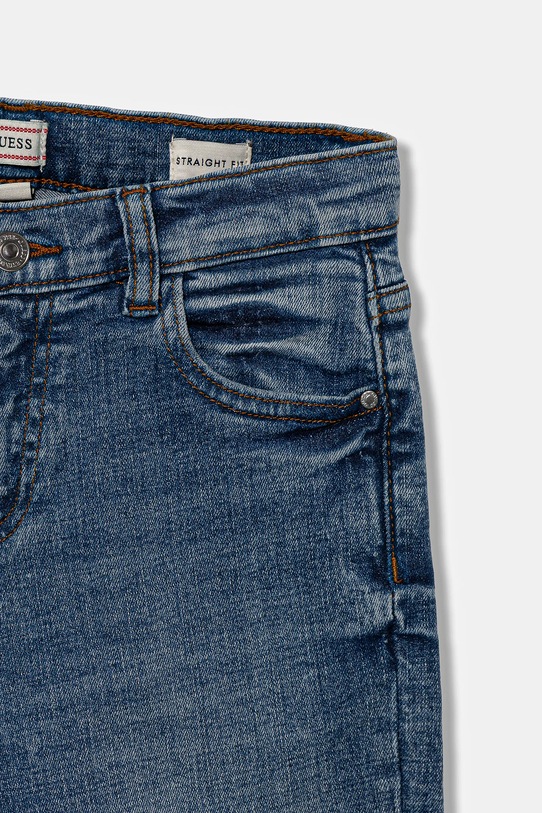 Chłopiec Guess jeansy dziecięce N5YA02.D52Z0.9BYA niebieski