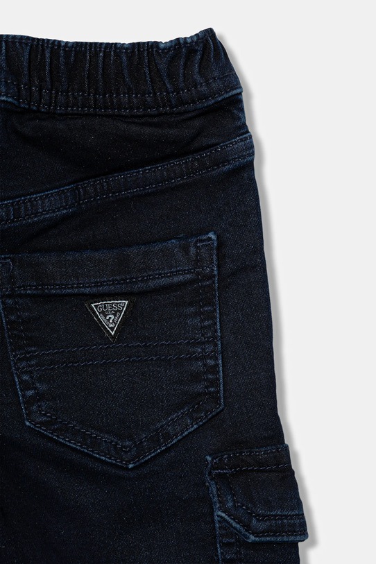 Chłopiec Guess jeansy dziecięce N5YA03.KCY70.9BYA granatowy