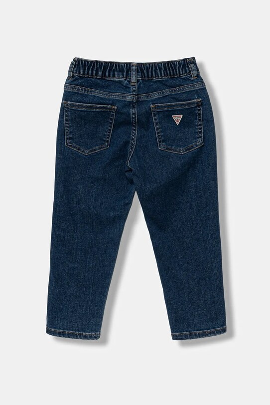 Guess jeansy dziecięce N5YA04.D4CA0.9BYA niebieski AW25