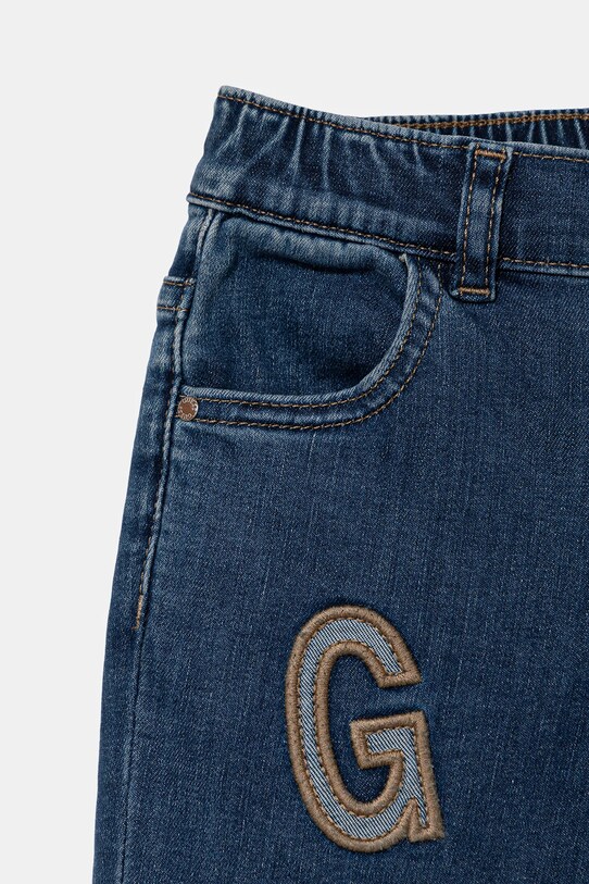 Chłopiec Guess jeansy dziecięce N5YA04.D4CA0.9BYA niebieski