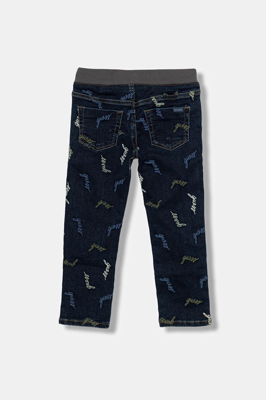 Детские джинсы Guess N5YA05.KCY70.9BYA тёмно-синий AW25