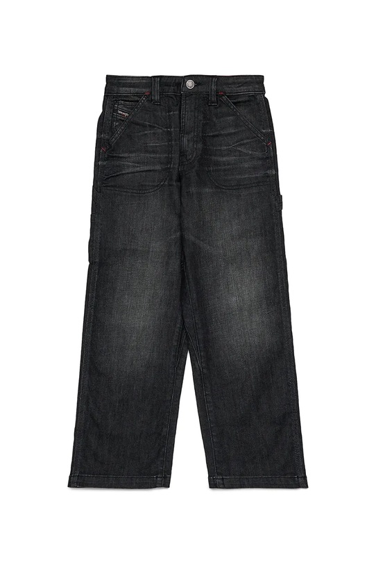 Diesel jeansy dziecięce D-BART-J TROUSERS jeansy czarny J02361