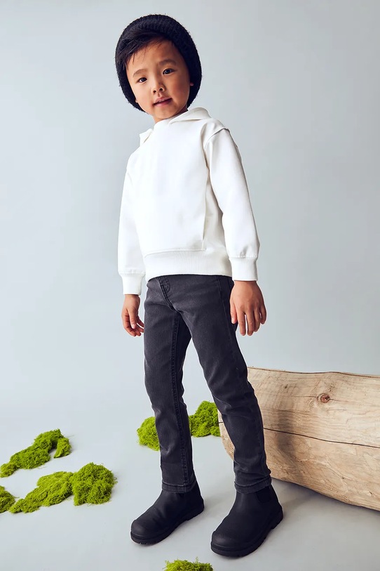 Детски дънки Mayoral jeans slim fit basic Planet friendly черен 504.5A.Mini.9BYA
