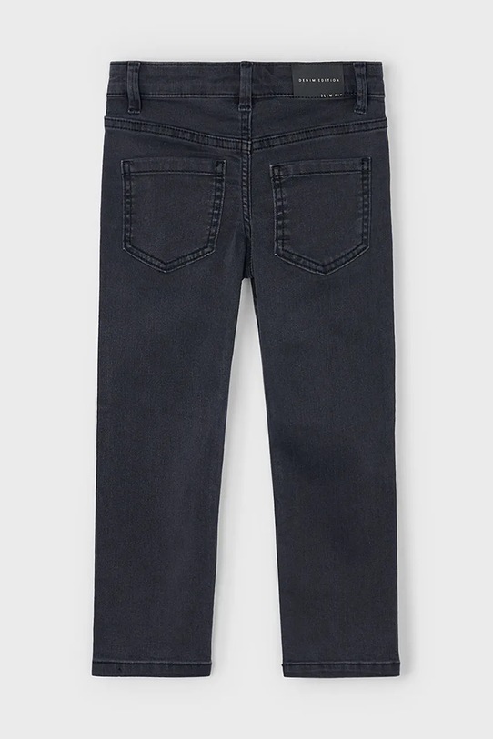 Момче Детски дънки Mayoral jeans slim fit basic 504.5A.Mini.9BYA черен