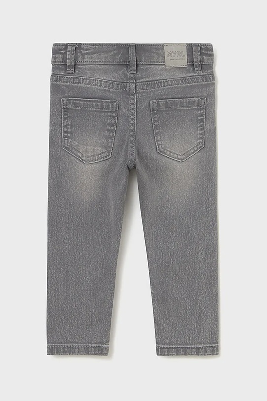 Момче Бебешки дънки Mayoral jeans slim fit basic 510.3B.Baby.9BYA сив