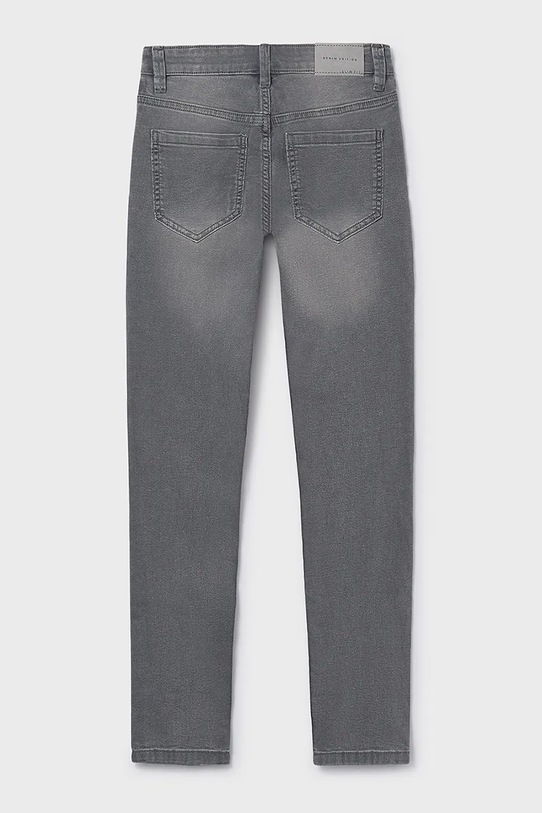 Mayoral jeansy dziecięce jeans slim fit basic 516.7A.Junior.9BYA szary AW25