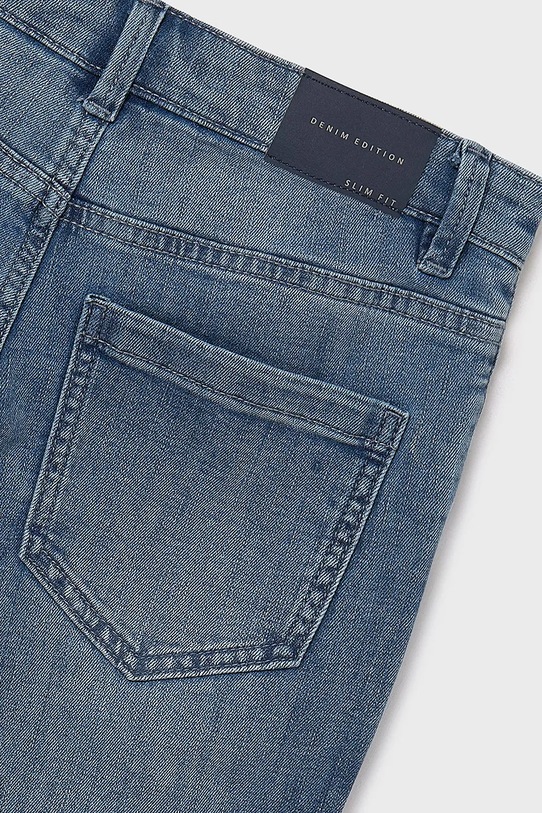 Mayoral jeansy dziecięce jeans slim fit basic niebieski 516.7A.Junior.9BYA
