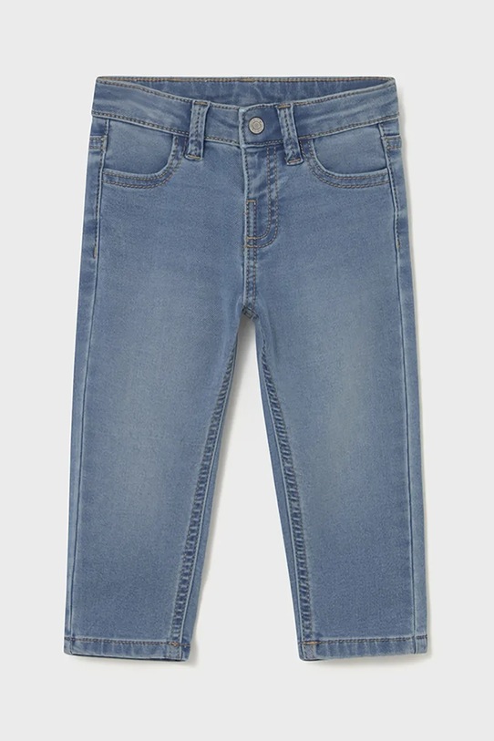 Traperice za bebe Mayoral soft denim 2502.3A.Baby.9BYA plava AW25