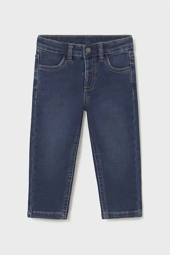 Mayoral jeans bebeluși soft denim 2502.3A.Baby.9BYA albastru AW25