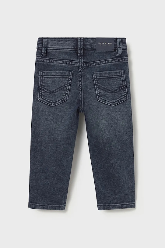 Mayoral jeans bebeluși soft denim 2502.3A.Baby.9BYA bleumarin AW25