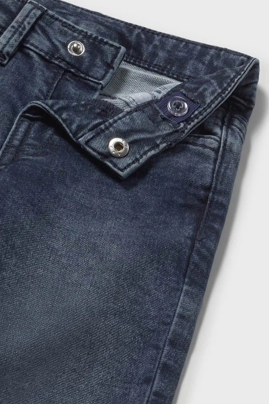 Chłopiec Mayoral jeansy niemowlęce soft denim 2502.3A.Baby.9BYA granatowy