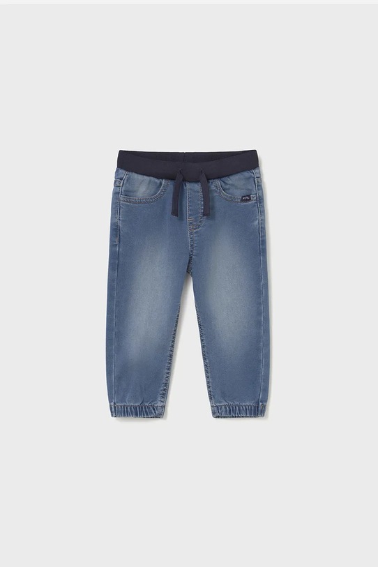 Mayoral jeansy dziecięce soft denim jogger 2508.3C.Baby.9BYA niebieski AW25