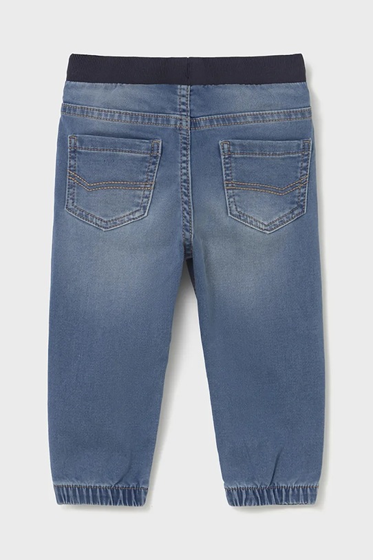 Chłopiec Mayoral jeansy dziecięce soft denim jogger 2508.3C.Baby.9BYA niebieski