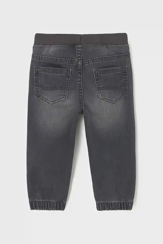 Chłopiec Mayoral jeansy dziecięce soft denim jogger 2508.3C.Baby.9BYA czarny