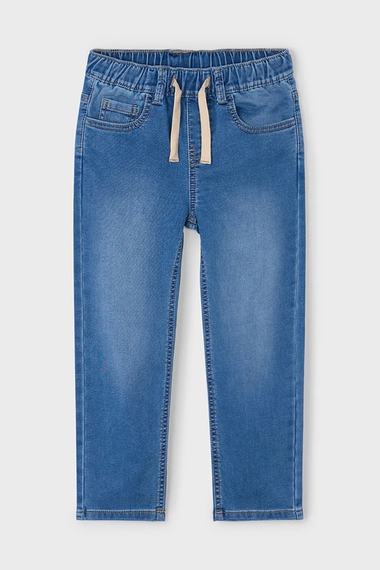Дитячі джинси Mayoral soft denim jogger 4566.5F.Mini.9BYA блакитний AW25