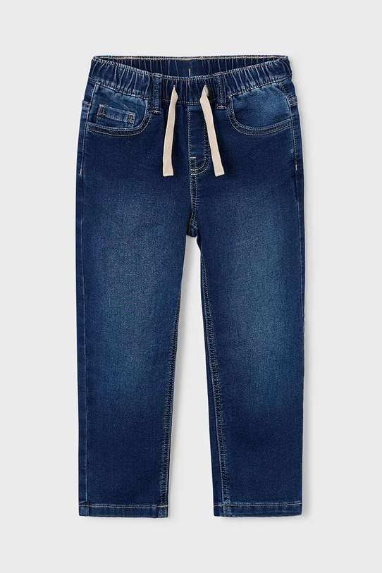 Mayoral jeans per bambini soft denim jogger jeans blu 4566.5F.Mini.9BYA