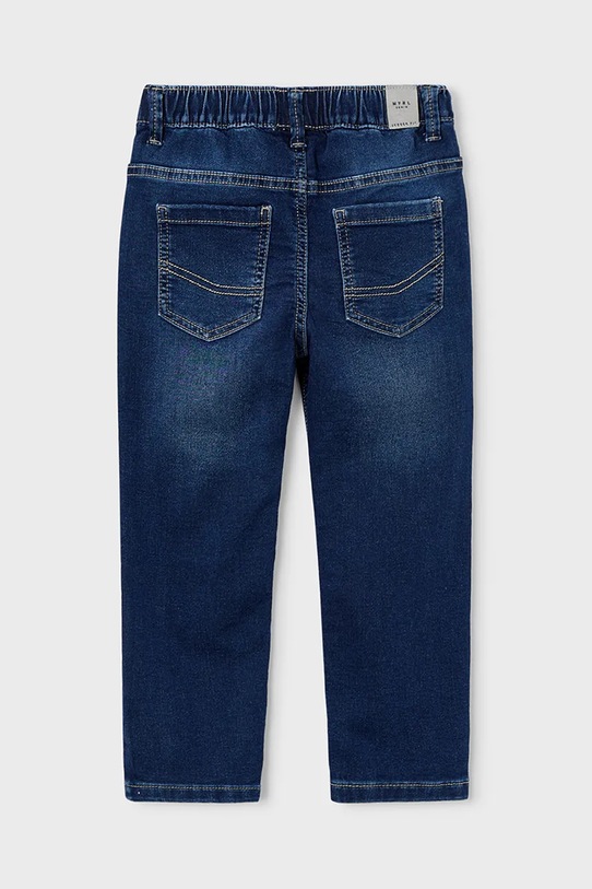 Mayoral jeans per bambini soft denim jogger 4566.5F.Mini.9BYA blu AW25