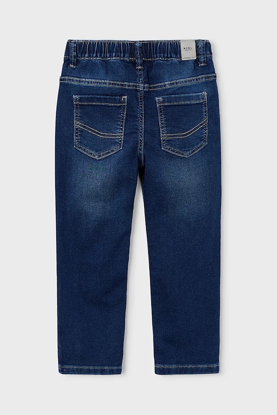 Mayoral jeansy dziecięce soft denim jogger 4566.5F.Mini.9BYA niebieski AW25